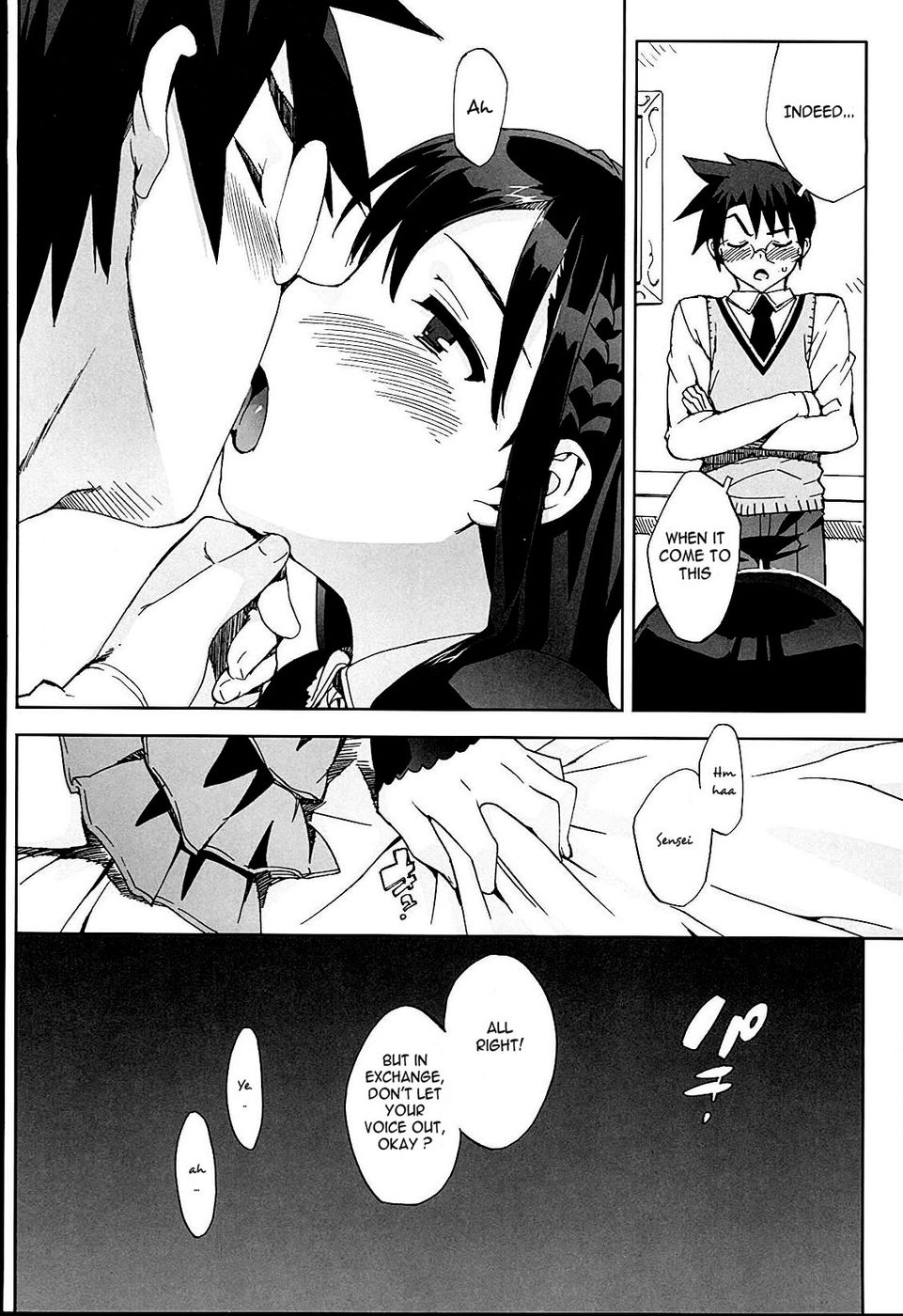 Hentai Manga Comic-Risa-Chapter 2-8